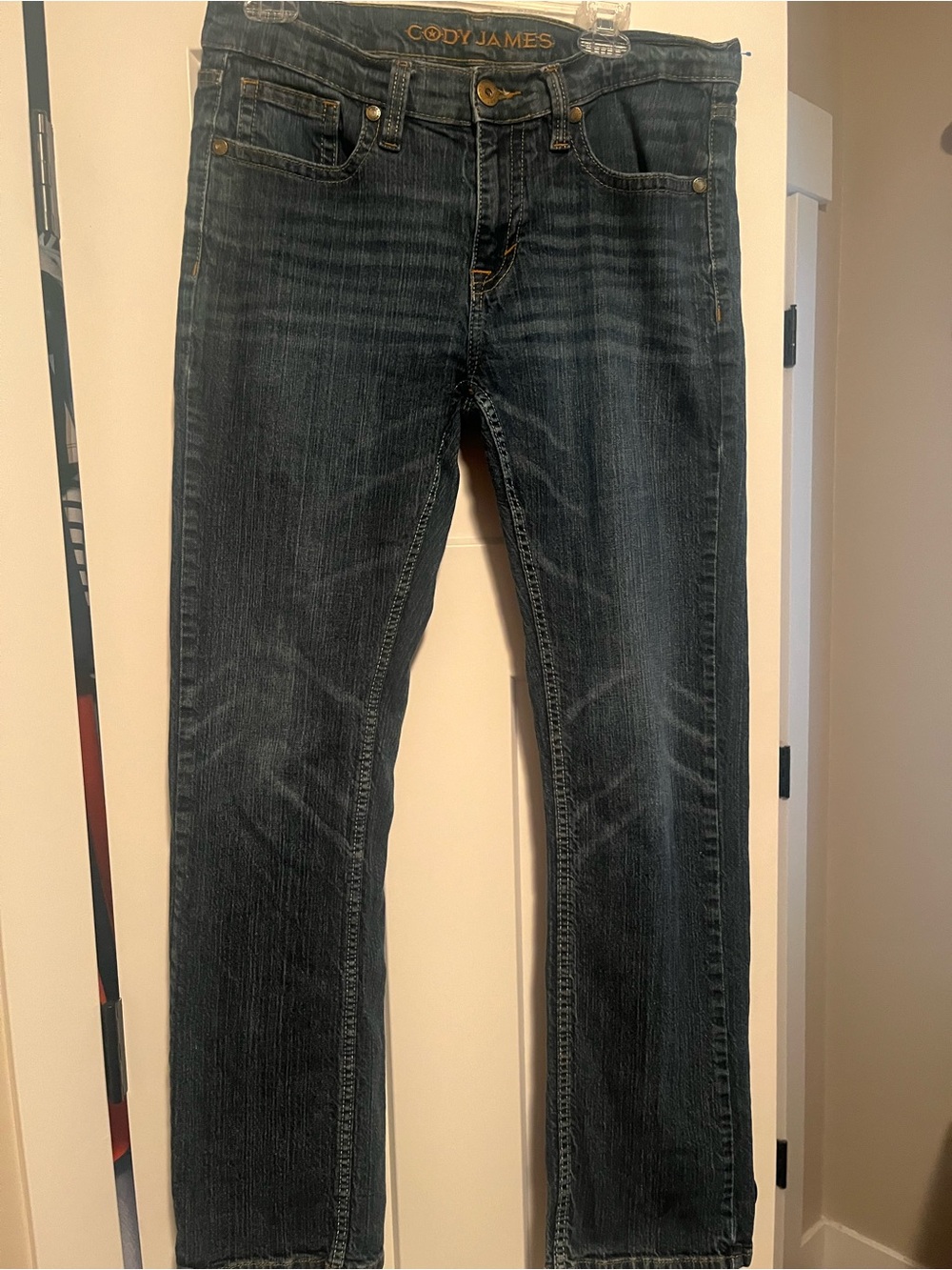 Cody James Men’s Stretch Jeans Size 32/34 Medium/Dark Wash